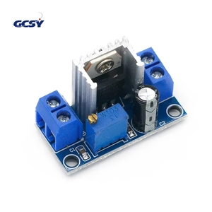 Convertidor CC-CC <span class=keywords><strong>LM317</strong></span>, Módulo de Placa de Circuito Reductor de Voltaje, Regulador Lineal <span class=keywords><strong>LM317</strong></span>, Regulador de Voltaje Ajustable, Fuente de Alimentación - Product Image 1