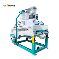 Machine de traitement des grains à haute efficacité Grain Sésame Quinoa Paddy Grain de café Destoner Riz Gravity Destoner