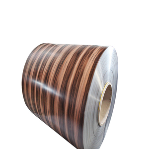 Rollo de Metal Pintado con Recubrimiento de Zinc, Lámina Corrugada de Aluminio y Zinc Prepintada y <span class=keywords><strong>Galvanizada</strong></span> - Product Image 2