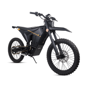 72V Mid Drive Full Suspension <strong>Suron</strong> Fat Tire Road Ultra Light Bee Hybrid Mountain Dirt Pit Bicycle Stealth Bomber Electric <strong>Bike</strong> - Product Image 4