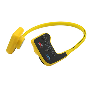 Mở nước thể thao đào tạo 1km khoảng cách FM Transmitter xương dẫn headphone Receiver với mũi Clip & Earplug Bộ - Product Image 1