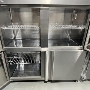 Commercial Restaurant Double-Temperature Air Cooling Refrigerator & <b>Freezer</b> RVE,RVF,RVD Commercial Kitchen Equipment RVE,RVF,RVD - Product Image 4