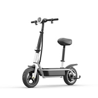 Trottinette Électrique Intelligente Pliable Mini 2026, Légère et Portable pour Adultes, Batterie Lithium 24V 36V, Autonomie 25-30km, Vente Chaude