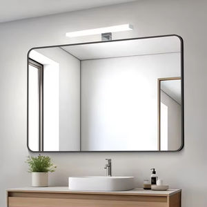 Modern 3CCT <b>Vanity</b> <b>Light</b> IP44 300mm Polished Chrome Finish LED ABS <b>Mirror</b> Lamp Touch Control Dimmable Surface Mount for Bathroom - Product Image 3