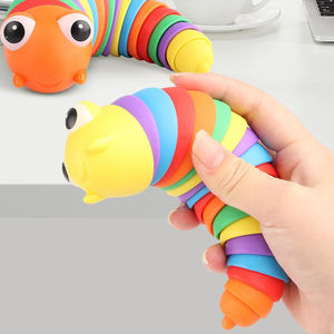 Juguete Educativo Biónico de Oruga de Plástico, Nuevo y Más Vendido, Alivia el Estrés, Lindo Juguete Interactivo para Padres e Hijos - Product Image 6