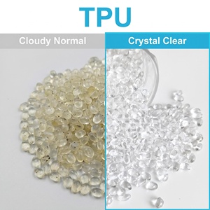 Résine TPU 100% polyester, couleur super claire, matière première TPU, granulés TPU de qualité moulage - Product Image 3