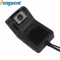 Caméra embarquée WiFi 2 canaux Pengsent DG03 avec détection ACC et GPRS pour système de suivi GPS de flotte de véhicules IA DMS