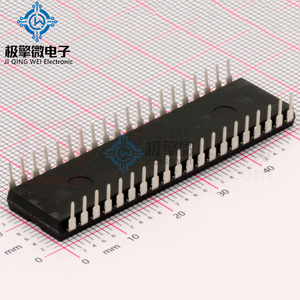 JQW AT89C55WD-24PU AT89C55WD-24PI Microcontrolador de un Solo Chip DIP40 de Inserción Directa, Nuevo y Original, Precio Real - Product Image 5