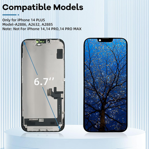 ชุดจอแสดงผล LCD แบบ Incell เกรด A สำหรับ <span class=keywords><strong>iPhone</strong></span> 14 <span class=keywords><strong>Plus</strong></span> ขนาด <span class=keywords><strong>6</strong></span>.7 นิ้ว อะไหล่เปลี่ยนหน้าจอโทรศัพท์มือถือ รองรับ <span class=keywords><strong>3D</strong></span> <span class=keywords><strong>Touch</strong></span> - Product Image 2