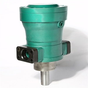 Pompe hydraulique à pistons axiaux 125 cm³ 350 bars 1 étage 5 cylindres à déplacement fixe Corps métallique vert Caractéristiques C'est une pompe axiale robuste - Product Image 3