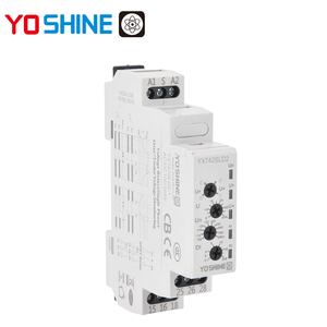 Yoshine AC/DC 100V-265V 50/60Hz dpdt một pha quá áp và điện áp thấp Rơle bảo vệ với khóa - Product Image 2