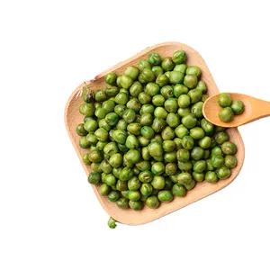 Vegan Bean Snacks Green Peas Wholesale OEM Salted Green Peas