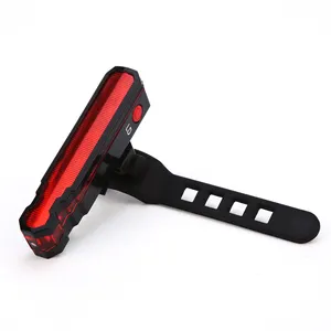 Bicycle Light USB Rechargeable Bike Tail Rear Light Waterproof Cycling Lamp Bike Light Front Rear Safety Warning