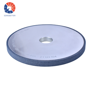 Superventas, muelas abrasivas de cerámica CBN de 5 pulgadas, agente de unión de resina de viscosidad vitrificada, Diamante personalizable OEM, Somebetter de <span class=keywords><strong>China</strong></span> - Product Image 5