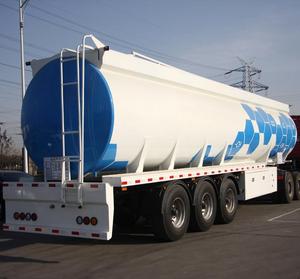 Semi-remorque citerne chimique robuste de 40 000 L pour le transport d'ammoniac et d'eau pour liquides industriels corrosifs – Grande capacité - Product Image 5