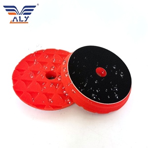 Tampon de lavage de voiture DA 5 pouces, éponge de réparation de peinture automobile, disque de polissage diamanté, tampons de polissage en mousse pour voiture, pour un fini brillant - Product Image 6