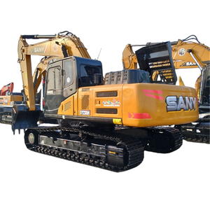 Excavadora usada sobre orugas SANY SY235C de alta eficiencia y ahorro de energía económica y duradera famosa de China SY235H en gran oferta - Product Image 4