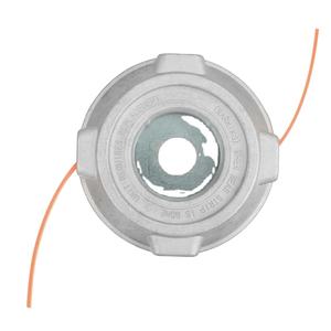 Cabezal de Corte de <span class=keywords><strong>Hilo</strong></span> <span class=keywords><strong>para</strong></span> <span class=keywords><strong>Desbrozadora</strong></span>, Universal, de Aleación de Aluminio y Nailon, con Carrete de Repuesto - Product Image 1