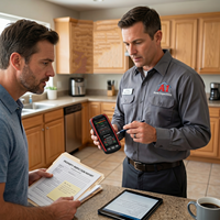 Moniteur de radon continu professionnel RM-62 (CRM) |   Enregistreur de données 504 jours pour les inspecteurs immobiliers |   Outil de mesure précise du radon