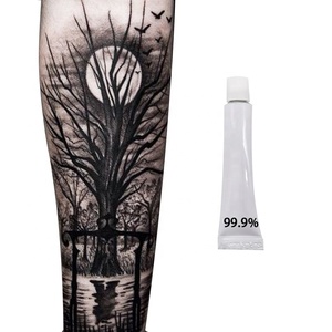 Crema de Micropigmentación de 50g para Cuidado Pre y Post Tatuaje, para Maquillaje Permanente PMU, Micropigmentación de Cejas y Labios - Product Image 1