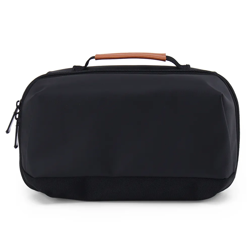 High Quality Custom Tech Bag Electronics Travel Organizer Pouch Carry Bag Tech Kit Tidy Dopp Cable USB SD Cards Tech Bag
