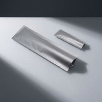 Sacs Mylar personnalisés avec logo pour cartouches pré-roulées de 1 gramme, impression directe sur sac plastique vide pour dispensaire