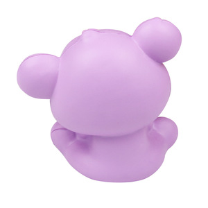 Lindo peluche de koala morado, figura de animal de dibujos animados de plástico suave para actividades promocionales - Product Image 4
