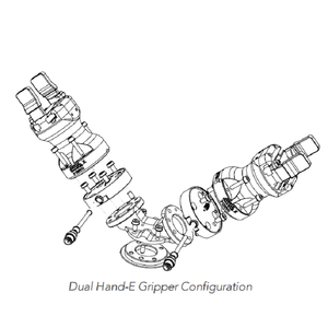 Kit de bras robotique Robotiq Hand-<span class=keywords><strong>E</strong></span> pour <span class=keywords><strong>UR</strong></span>, AUBO, HAN'S, etc. Cobot - Product Image 4