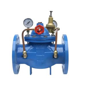 Nhà Máy Trực Tiếp Thép Không Gỉ Của Nhãn Hiệu Áp Lực Điều Chỉnh Van Nước Kiểm Soát Cháy Mặt Bích Tap Van Giảm Van - Product Image 4