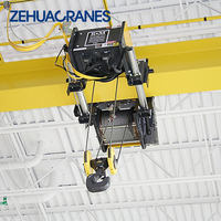 Pont roulant monopoutre de style européen de haute qualité, capacité de levage de 20 tonnes, télécommande, contrôle PLC, certifié CE