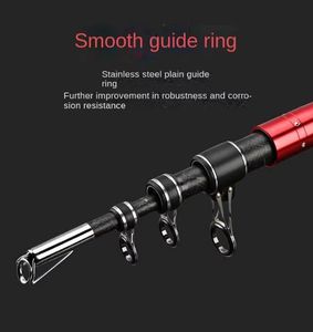 TOPIND-<span class=keywords><strong>Canne</strong></span> d'ancre en carbone super dure, longue distance, longue section, pour la pêche au fond, équipement de pêche essentiel - Product Image 5