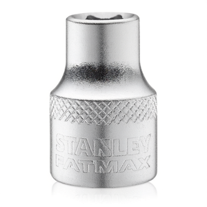 Llave de vaso Stanley Fatmax de 3/8 pulgadas con extremo hexagonal y perfil Maxidrive - Product Image 2