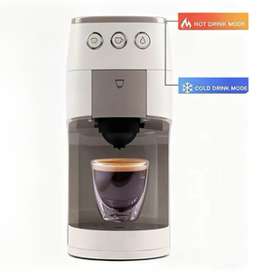 Machine à café à capsules avec système d'eau chaude et froide à une touche, réservoir d'eau de 1,2 L, compatible avec <span class=keywords><strong>Nespresso</strong></span> / K-cup - Product Image 2