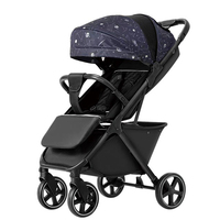 Poussette pour bébé One Scond In and Up Baby Push Chaiir Poussettes unisexes légères et pliables à une main Poussettes pour landau