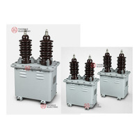 Transformateur de courant en résine époxy moulée pour extérieur LBZW-10 12/42/75kV 0.2S/10P 5A/1A pour systèmes 11kV 12kV