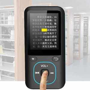 วิทยุพกพาแบบคลาสสิกระดับพรีเมียม พร้อมบันทึกเสียง ฟังก์ชั่นคัดลอกไฟล์ เครื่องเล่นเพลง HiFi MP4 เหมาะสำหรับนักเรียน กีฬา และการใช้งานในชีวิตประจำวัน - Product Image 2