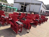 Machine combinée à deux fonctions pour le décorticage et le battage du maïs, type essence, capacité de 2-3 tonnes/heure, à vendre HJ-TYM850