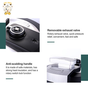 Marmite à pression multifonctionnelle Dîner pour plusieurs personnes en acier inoxydable 5L électrique OEM Ménage Nouveau cuiseur à <span class=keywords><strong>riz</strong></span> électrique - Product Image 5