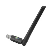 Adaptateur WiFi Bluetooth USB 600 Mbps 2 en 1 Carte réseau Double bande 2,4 G 5 GHz Antenne WiFi Mini récepteur sans fil PC Ordinateur portable Dongle