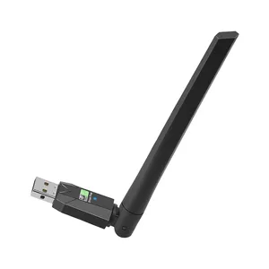Adaptador <span class=keywords><strong>USB</strong></span> WiFi Bluetooth 2 en 1 de 600 Mbps, Tarjeta de Red de Doble Banda 2.4G 5GHz, Antena Wi-Fi, Mini Receptor Inalámbrico para PC y Laptop - Product Image 3