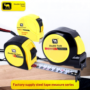 鋼製コーティング耐落下セルフロック式巻き取りテープメジャー 超小型サイズ 3m-10m 長さ 高精度＆耐摩耗性 - Product Image 2