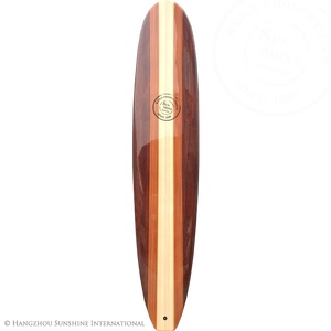 フォーム サーフボード エポキシ サーフボード 木製ベニア ロングボード サーフボード - Product Image 2