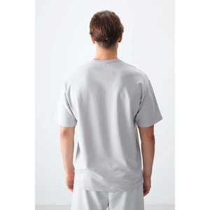 Camiseta Oversize Tommylife para Hombre, 100% Algodón, Manga Corta, Estampada, Talla Grande - Product Image 2