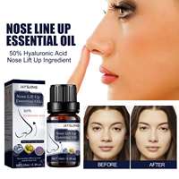 Jaysuing Nez Liftup Forme Raffermissant Réparation Crème Hydratante Nez Beauté Shaping Lift Up Nez Minceur Essence huile