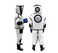 Nouvelle combinaison de protection anti-abeilles et frelons en PVC et coton, avec ventilateur électrique USB