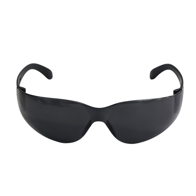 Construction Safety Goggles With Dark Lens Personal Protective Laser Safety Glasses 400 Protection Eye Protection Goggles