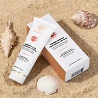 Gel solaire hydratant visage et corps à large spectre fermenté SPF 50+ PA++++ Protection UVA UVB