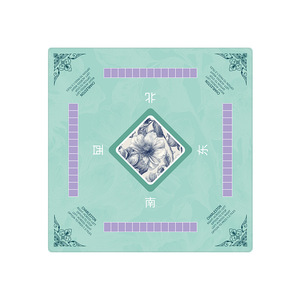 โรงงานผลิตโดยตรง ผ้าคลุมโต๊ะไพ่นกกระจอกขนาด 31.5 นิ้ว ลดเสียงรบกวน พื้นผิวนุ่ม ขอบเย็บอย่าง<span class=keywords><strong>แม่</strong></span>นยำ ทำความสะอาดง่าย - Product Image 1