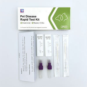 Offre Spéciale <span class=keywords><strong>CDV</strong></span> Pet Health Care <span class=keywords><strong>Ag</strong></span> Canine <span class=keywords><strong>Distemper</strong></span> Virus Kit de <span class=keywords><strong>test</strong></span> rapide pour chien Pet Care <span class=keywords><strong>Test</strong></span> vétérinaire Cassette Home Clinic Use - Product Image 4