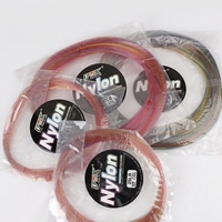 NOUVEAU OEM Ligne de pêche en nylon colorée 100m 0.35-1mm Ultra-résistante Anti-abrasion Monofilament Idéale pour la pêche en bateau Pesca Coulée rapide